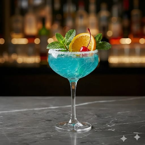 Blue Signature