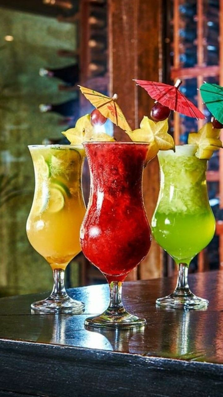 Tropicais frozen
